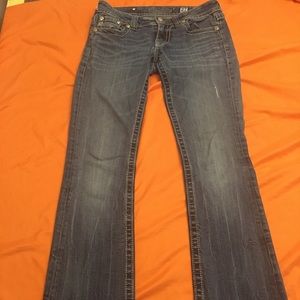 bootcut Medium wash MissMe jeans size 27 regular
